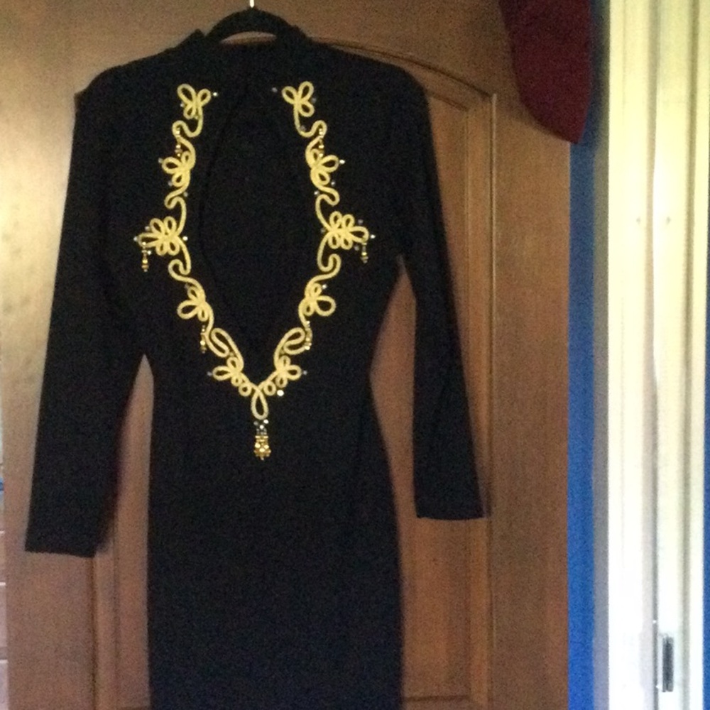 Elegant holiday dress